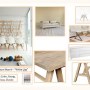 concept boards | living room/dining room | Interior Designers